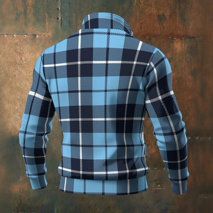 🧊“FrostFlex™ Knit Fleece — Built for Bold” Men's Fleece Zip Jacket