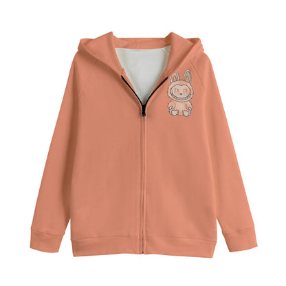 Kids Labubu Zip Sweatshirt Hoodies