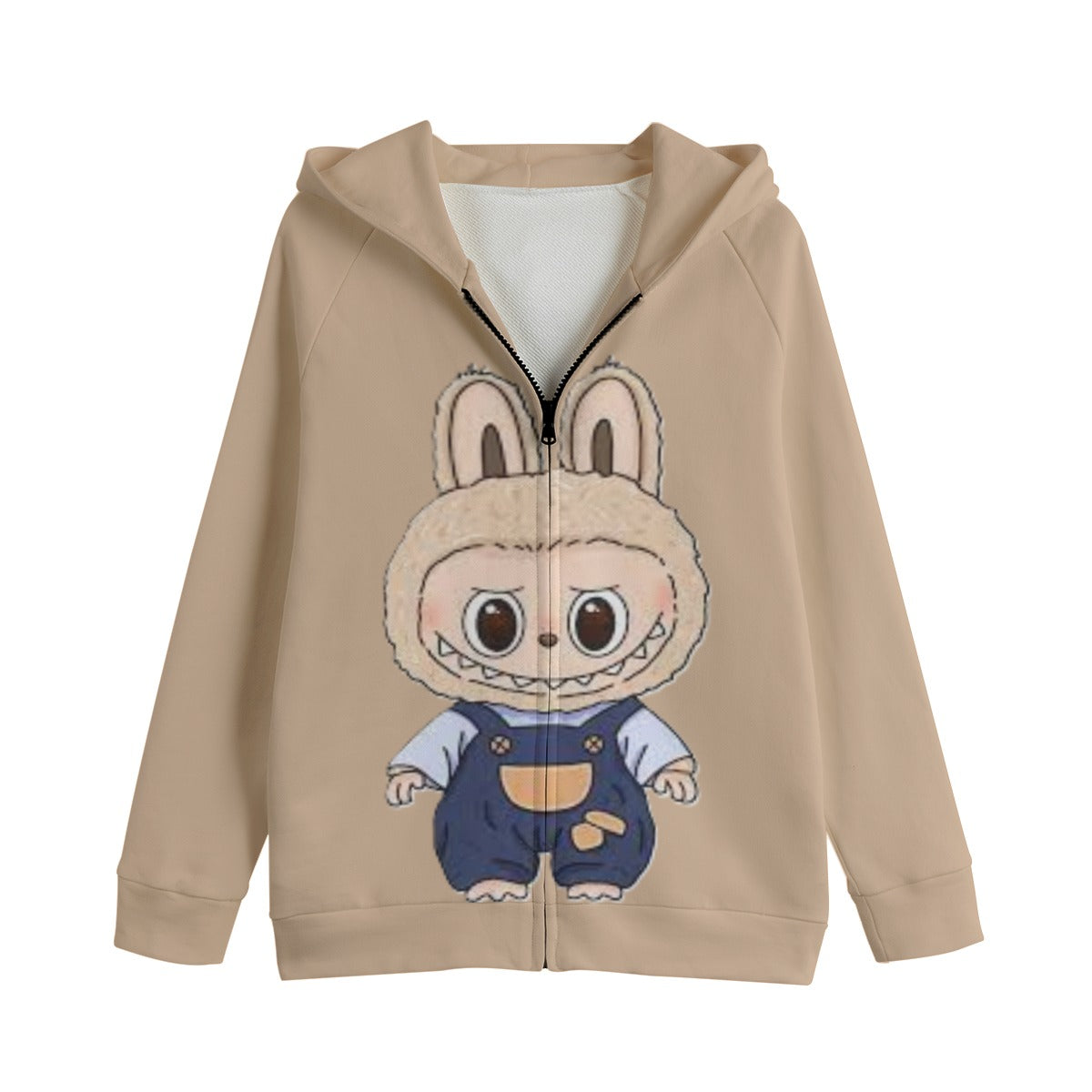 Kids Labubu Zip Sweatshirt Hoodies