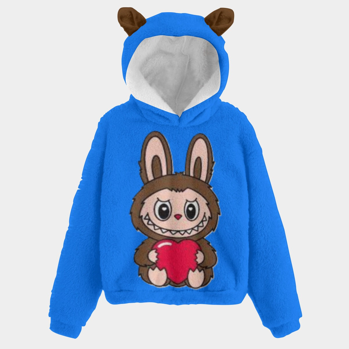 🧸Labubu SnugglePop™ Hoodie – Cute, Cozy & Ear-Resistible