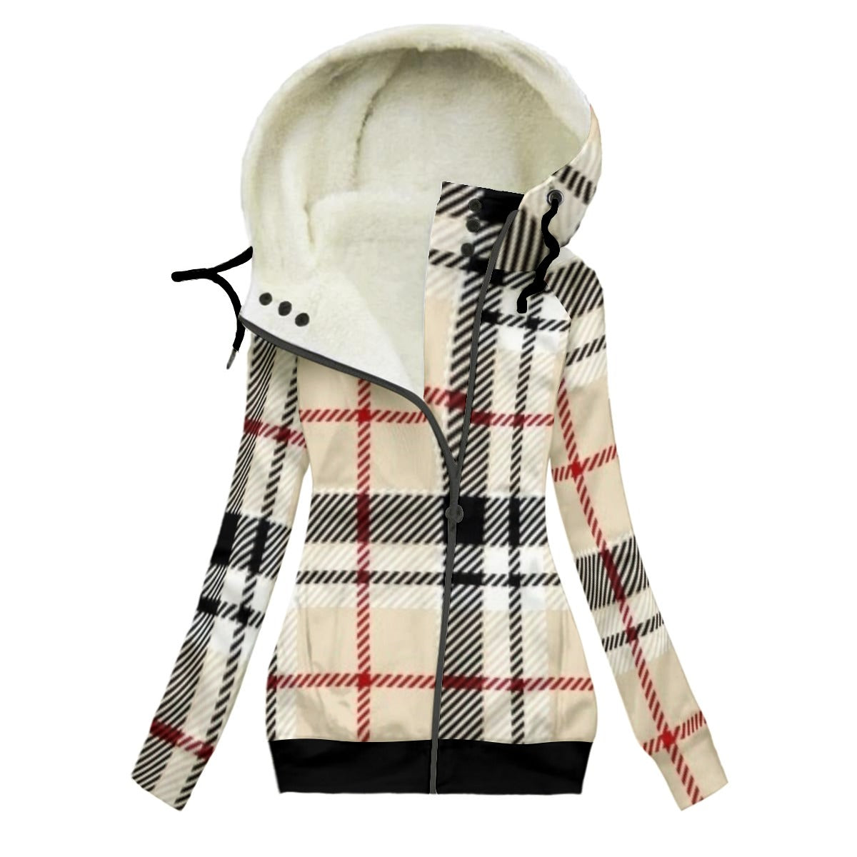 New and Exclusive Limited Edition Women's Long Jacket With Fleece Lining