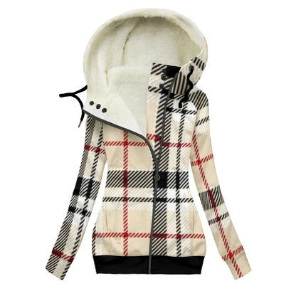 New and Exclusive Limited Edition Women's Long Jacket With Fleece Lining