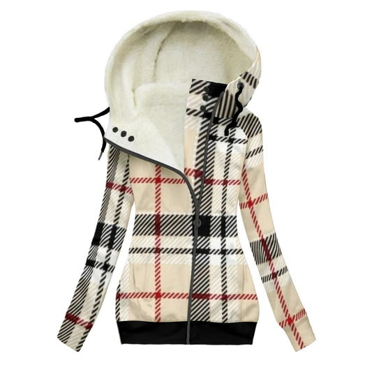 New and Exclusive Limited Edition Women's Long Jacket With Fleece Lining