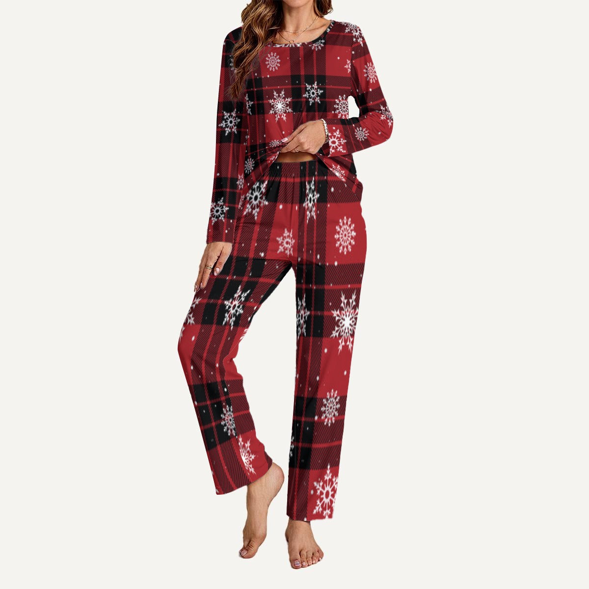 EXCLUSIVE WOMANS PREMIUM DESIGN PAJAMAS- CHRISTMAS GIFT ALERT!