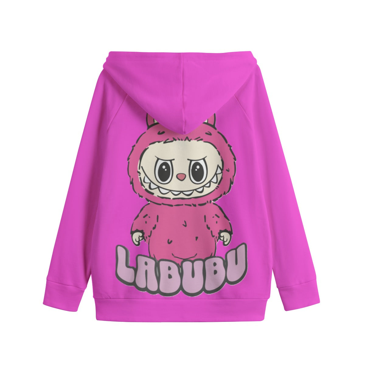 Exclusive Unisex Labubu Kid's Zip Sweatshirt Hoodie