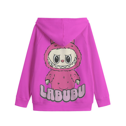 Exclusive Unisex Labubu Kid's Zip Sweatshirt Hoodie