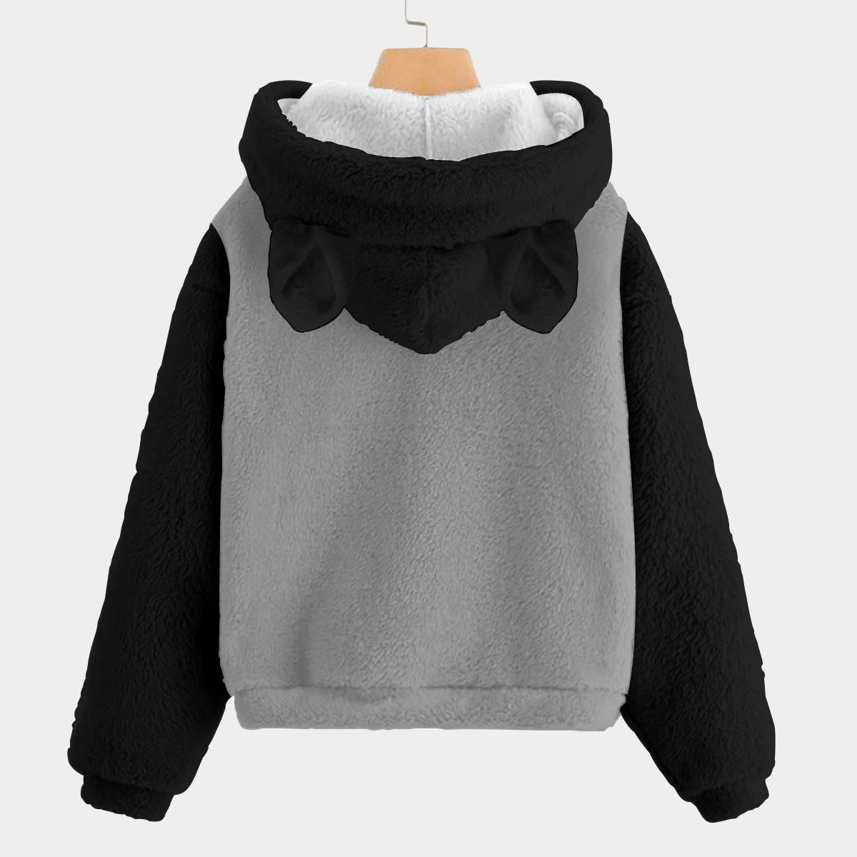 🦇Labubu BatSnug™ Hoodie – Fleece, Ears & Gotham Vibes - Hoodies w/Ears