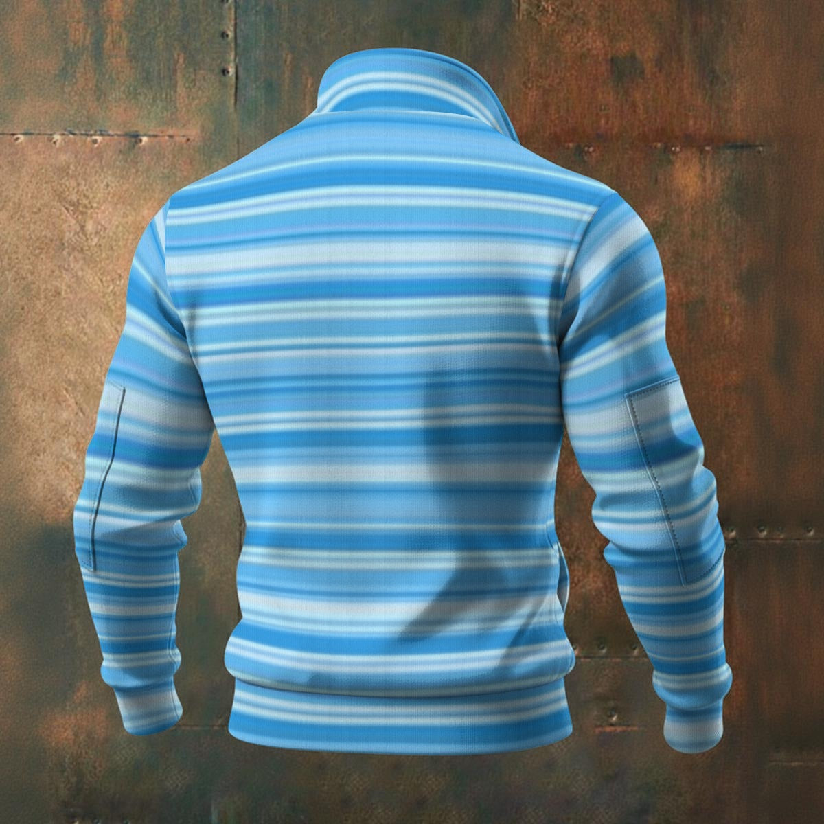 🧊“FrostFlex™ Knit Fleece — Built for Bold” - Men's Fleece Zip Jacket - Exclusive