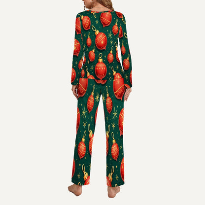 EXCLUSIVE WOMANS PREMIUM DESIGN PAJAMAS- CHRISTMAS GIFT ALERT!