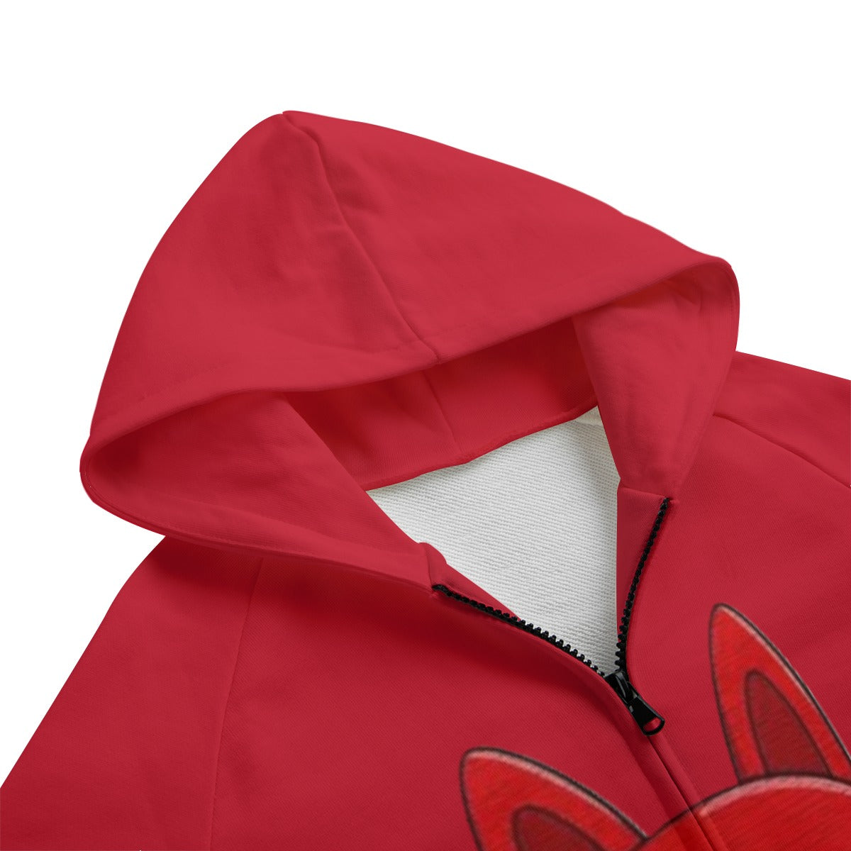 LABUBU HOODED SWEATER JACKETS - KIDS SWEATER JACKET