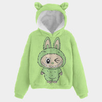 🧸Labubu SnugglePop Hoodie – Cute, Cozy & Ear-Resistible