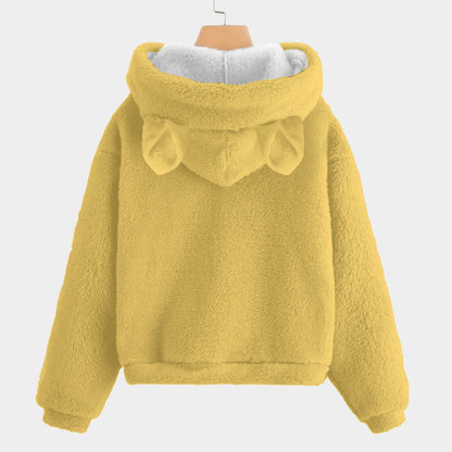 🧸Labubu SnugglePop™ Hoodie – Cute, Cozy & Ear-Resistible
