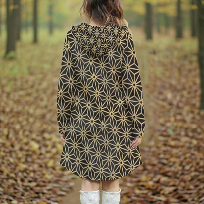 Exclusive Designed - Women's Long Hooded Dress