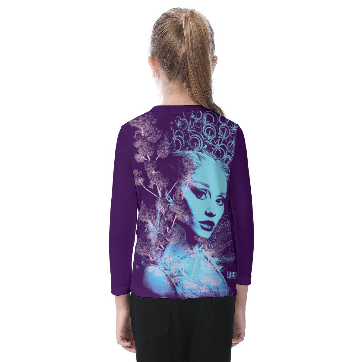 EXCLUSIVE & LIMITED EDITION: ✨ Step into Wicked Style! Glinda Wicked Long Sleeve Tee – Magical Style for Every Season”