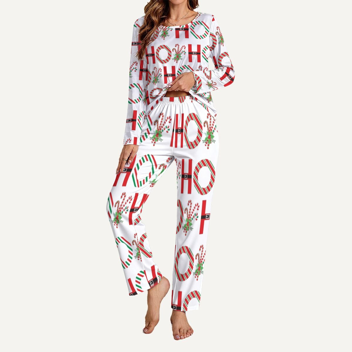 EXCLUSIVE WOMANS PREMIUM DESIGN PAJAMAS- CHRISTMAS GIFT ALERT!