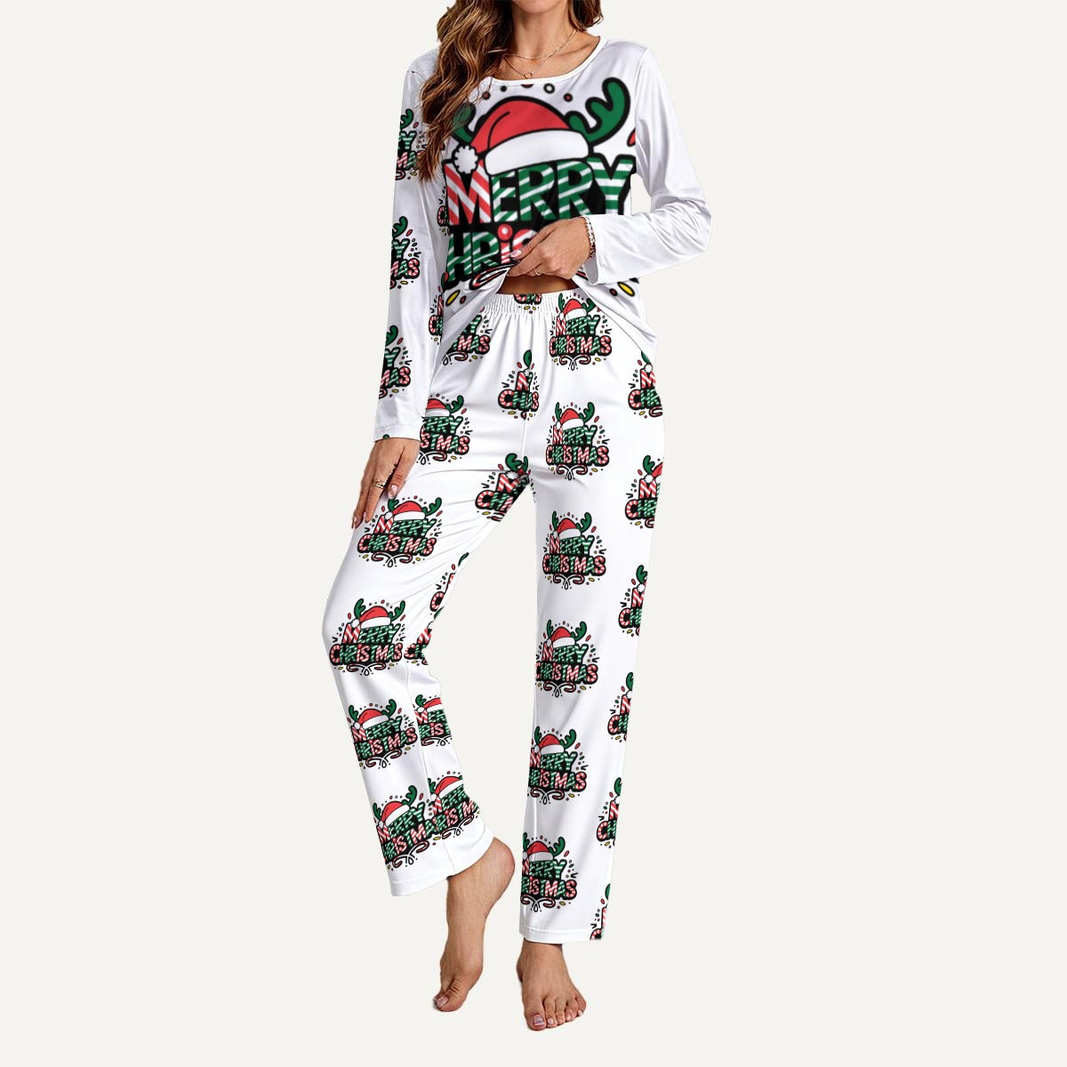 EXCLUSIVE WOMANS PREMIUM DESIGN PAJAMAS- CHRISTMAS GIFT ALERT!
