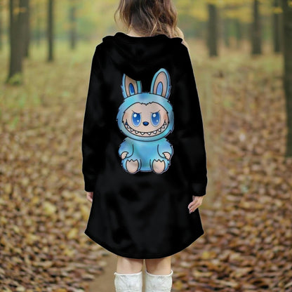 Exclusive Designed - Women's Long Hooded Dress