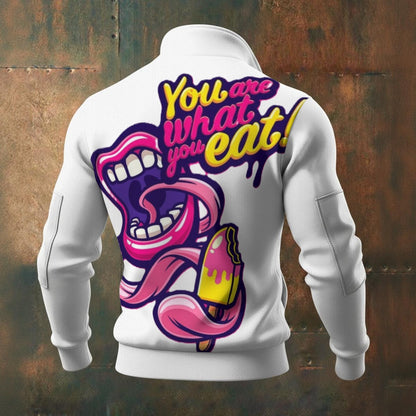 🧊“FrostFlex™ Knit Fleece — Built for Bold” Men's Fleece Zip Jacket