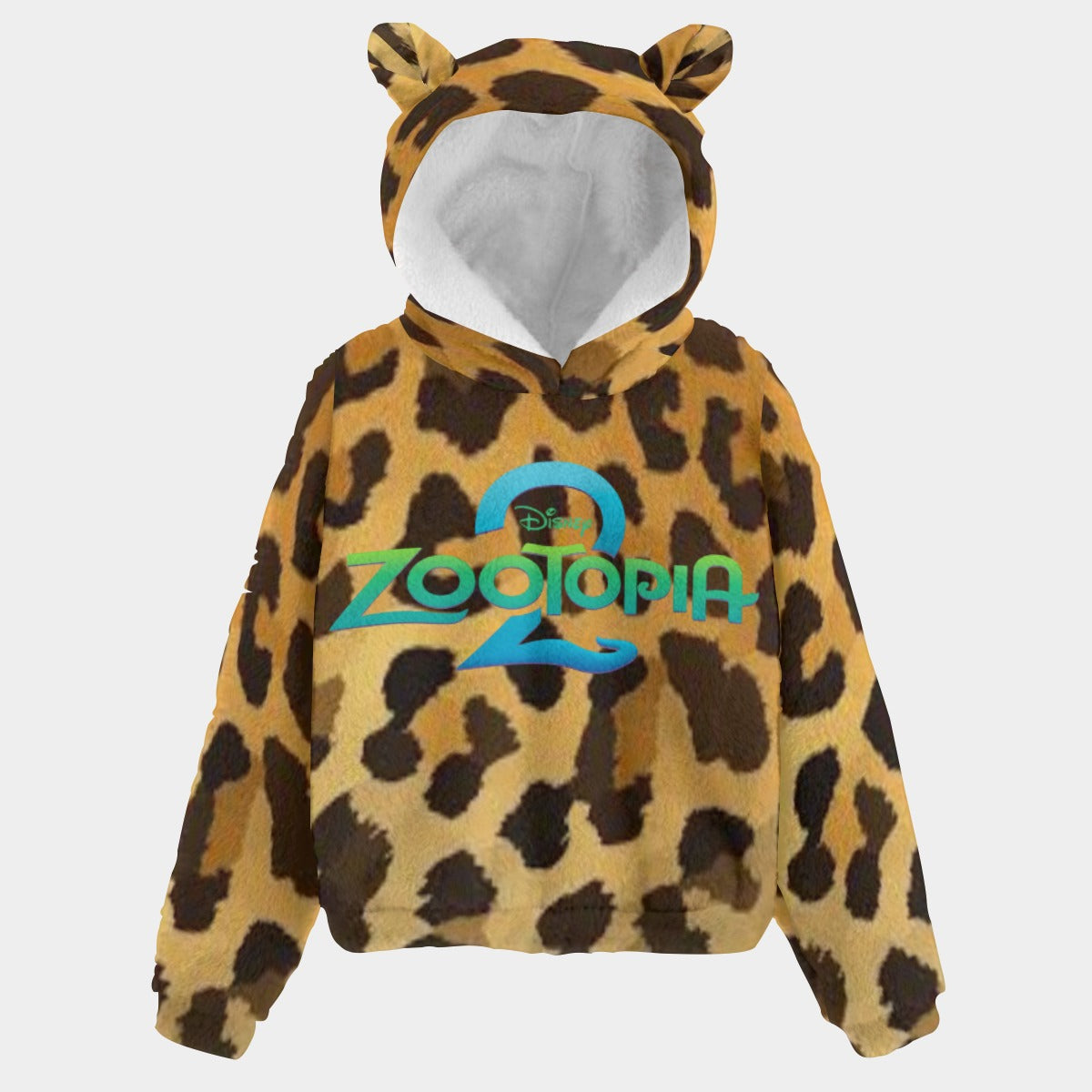 🔥Exclusive Limited Edition Zootopia 2™ Kid’s Cozy Warm Fleece Hoodie with Cute Animal Ears