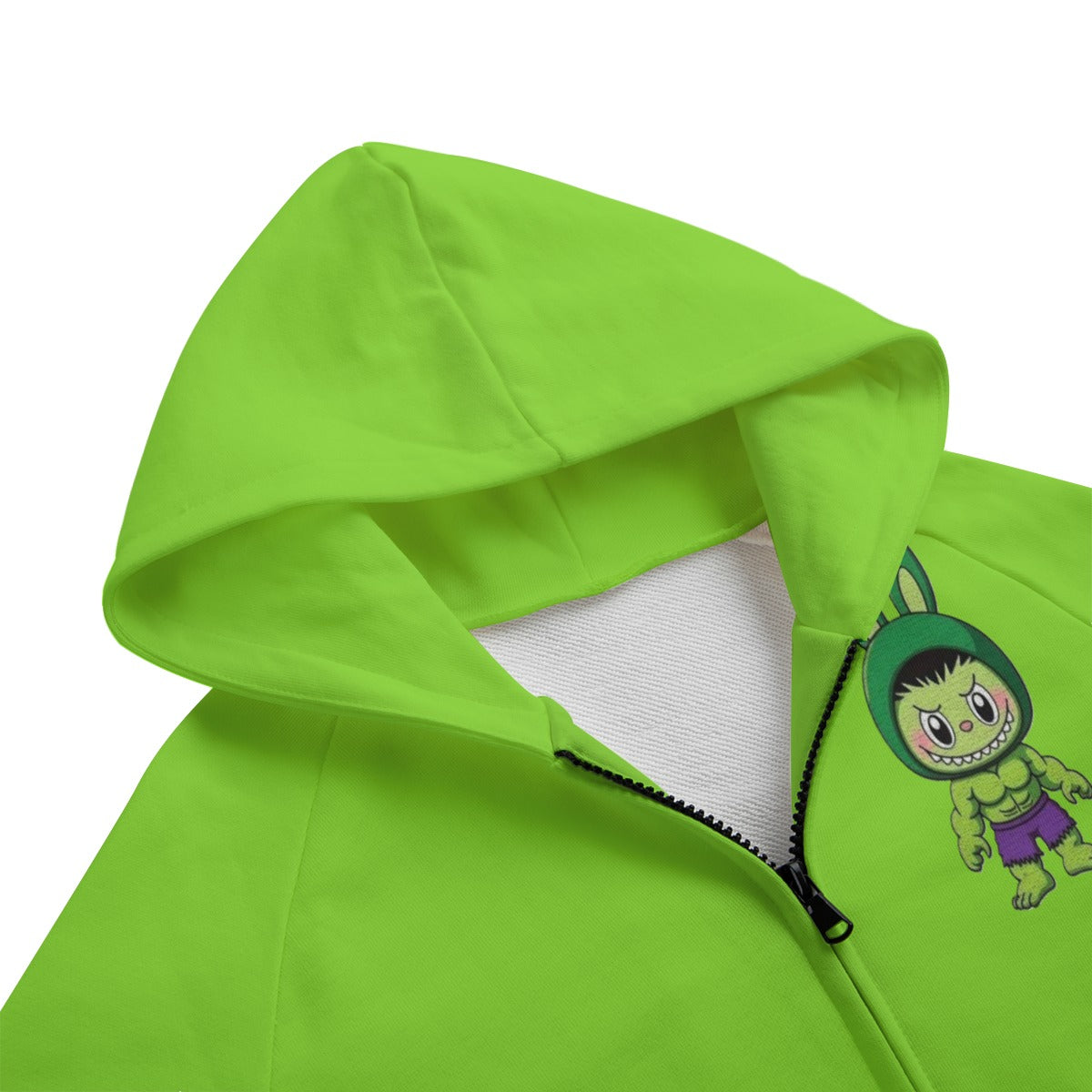 Exclusive Unisex Labubu Kid's Zip Sweatshirt Hoodie