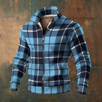 🧊“FrostFlex™ Knit Fleece — Built for Bold” Men's Fleece Zip Jacket