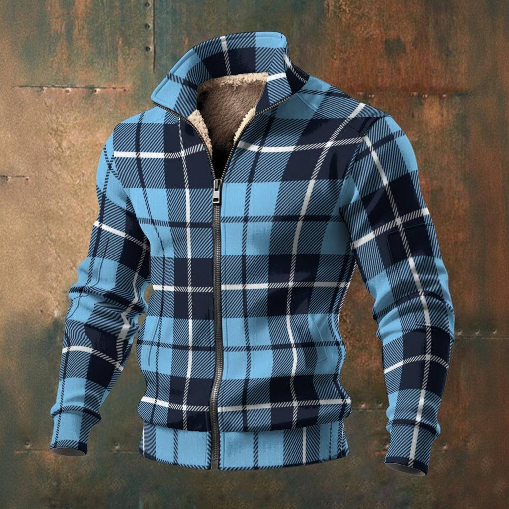 Exclusive Men's Thick Knit Fleece Jacket