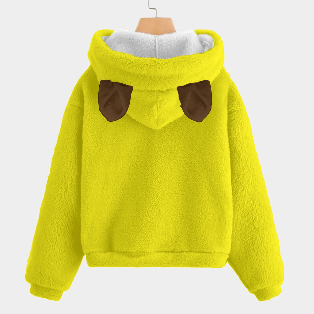 🧸Labubu SnugglePop™ Hoodie – Cute, Cozy & Ear-Resistible
