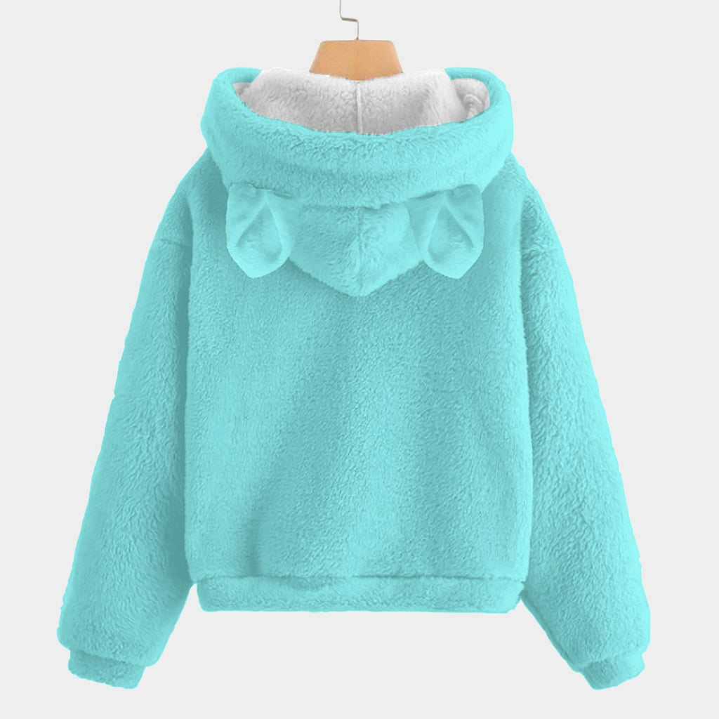 🧸Labubu SnugglePop™ Hoodie – Cute, Cozy & Ear-Resistible