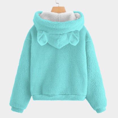 🧸Labubu SnugglePop™ Hoodie – Cute, Cozy & Ear-Resistible