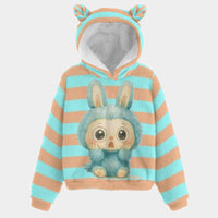 🧸Labubu SnugglePop™ Hoodie – Cute, Cozy & Ear-Resistible