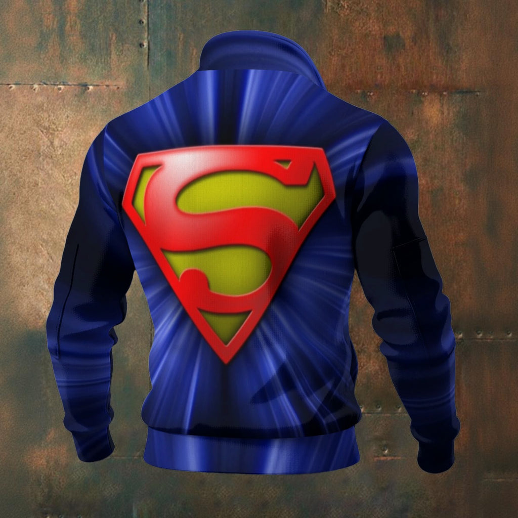 🧊“FrostFlex™ Knit Fleece — Built for Bold” Men's Fleece Zip Jacket