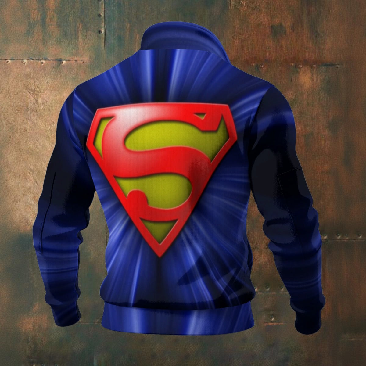 🧊“FrostFlex™ Knit Fleece — Built for Bold” Men's Fleece Zip Jacket