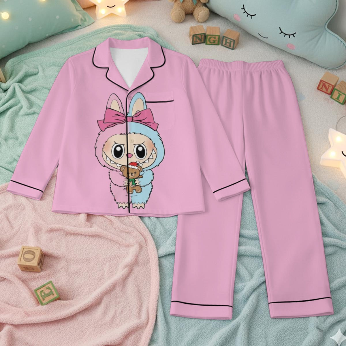 KIDS PREMIUM PAJAMAS - EXCLUSIVE DESIGN