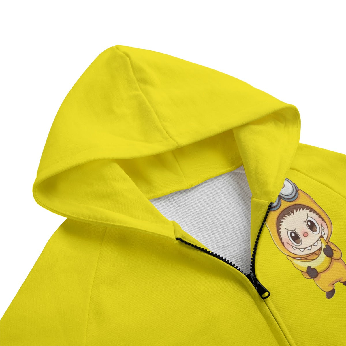 NEW & EXCLUSIVE -Kid's Labubu Zip Jacket Hoodie