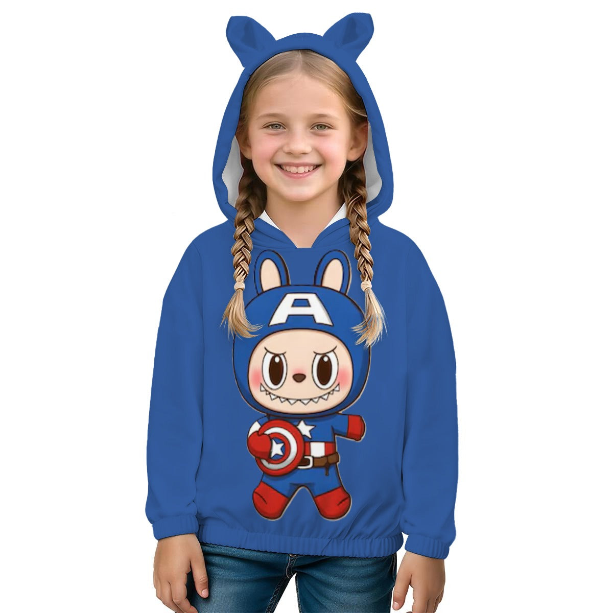 Unisex Kids Basic Character Style Sweaters - New & Exclusive Deal