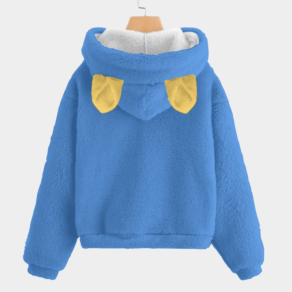 🧸Labubu SnugglePop™ Hoodie – Cute, Cozy & Ear-Resistible