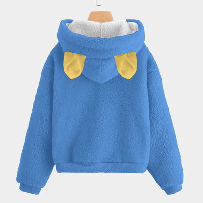🧸Labubu SnugglePop™ Hoodie – Cute, Cozy & Ear-Resistible