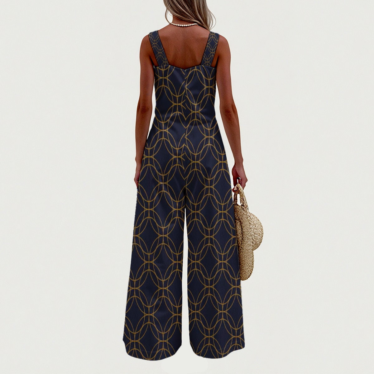 EXCLUSIVE DESIGNS -- Women's Wide-Leg Jumpsuit