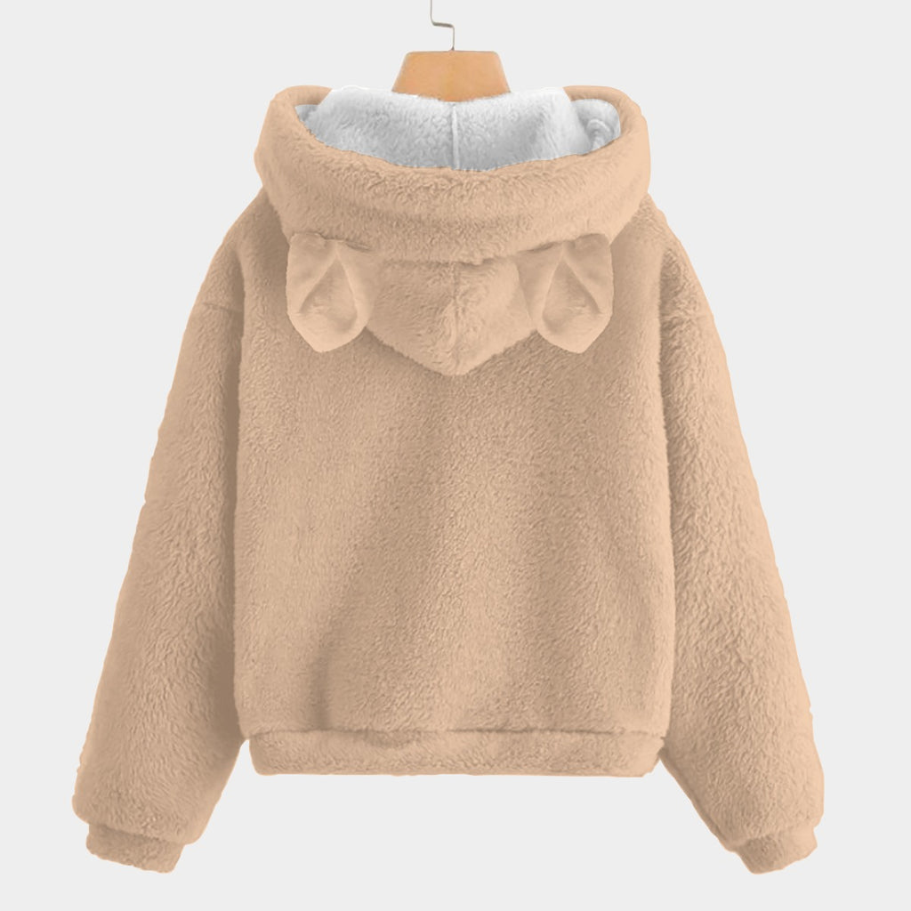🧸Labubu SnugglePop Hoodie – Cute, Cozy & Ear-Resistible
