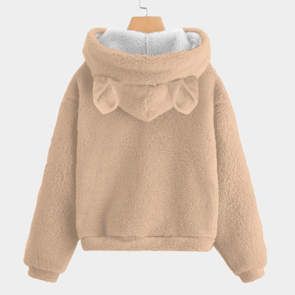🧸Labubu SnugglePop Hoodie – Cute, Cozy & Ear-Resistible