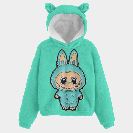 🧸Labubu SnugglePop Hoodie – Cute, Cozy & Ear-Resistible