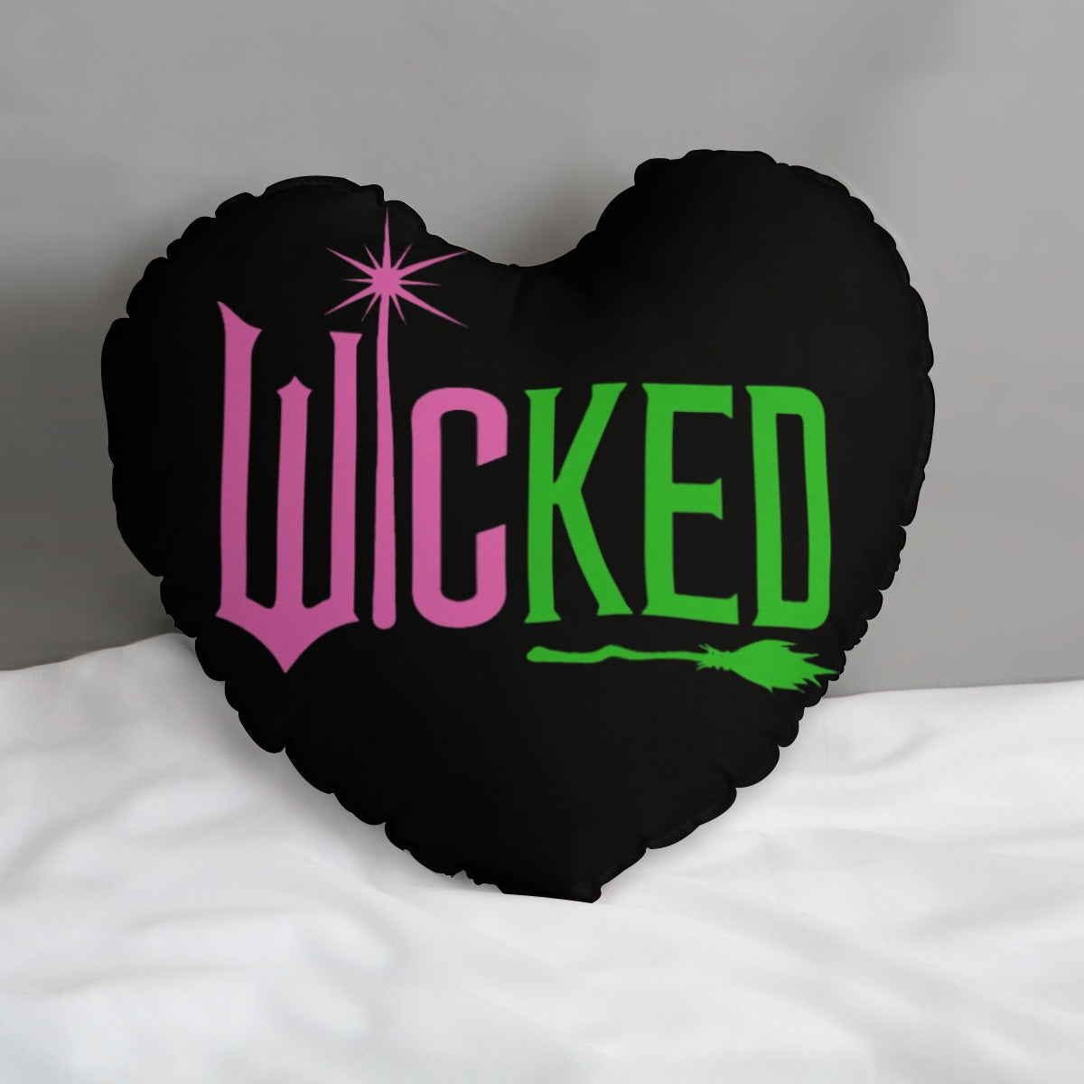Exclusive Wicked Heart Shaped Pillow