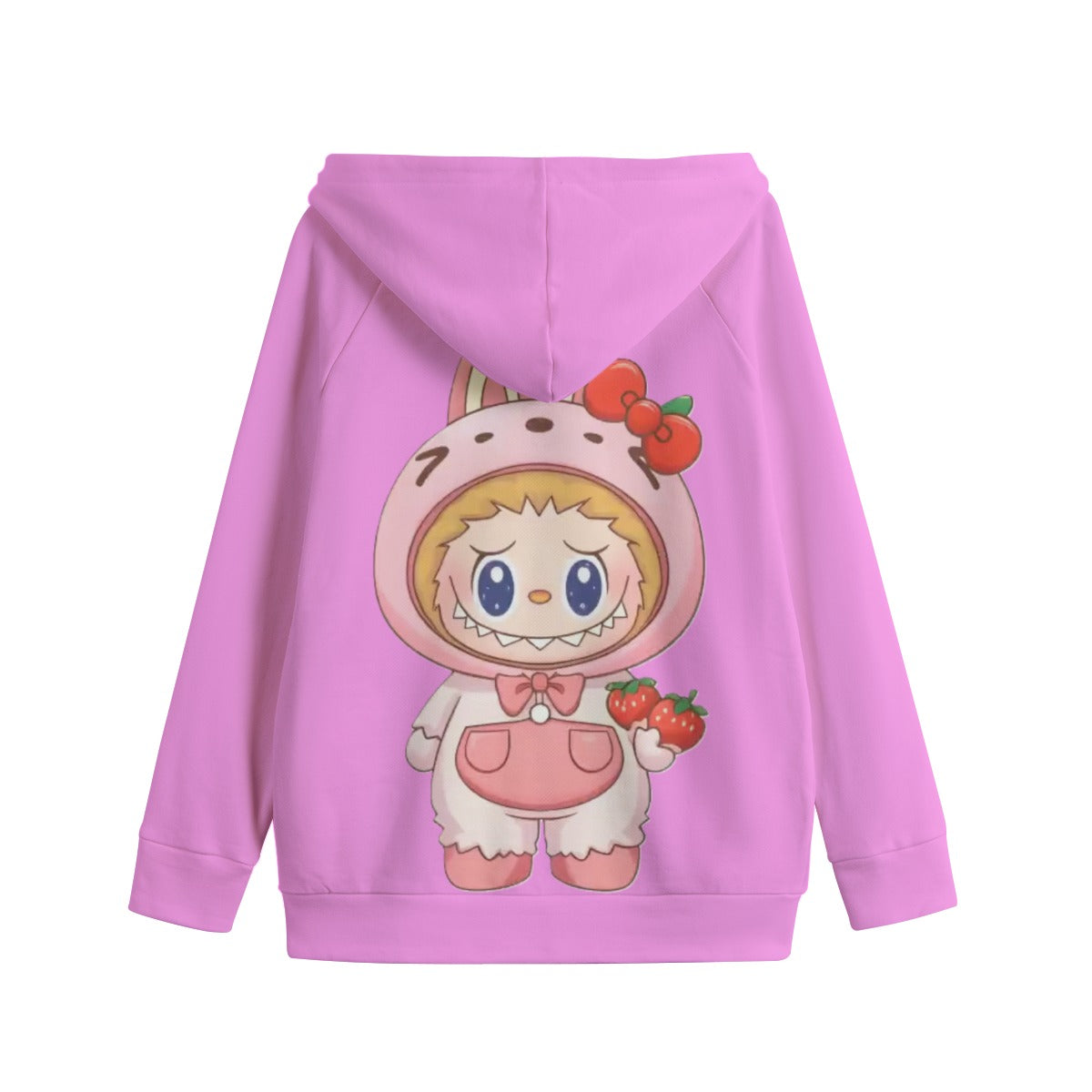 Exclusive Unisex Labubu Kid's Zip Sweatshirt Hoodie