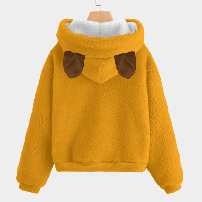 🧸Labubu SnugglePop™ Hoodie – Cute, Cozy & Ear-Resistible