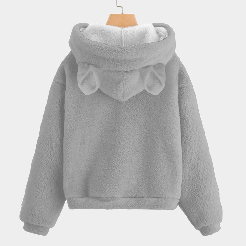 🧸Labubu SnugglePop Hoodie – Cute, Cozy & Ear-Resistible