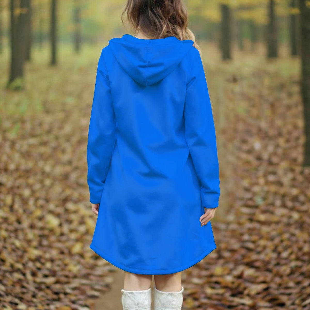 Exclusive Designed - Women's Long Hooded Dress