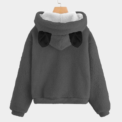 🧸Labubu SnugglePop™ Hoodie – Cute, Cozy & Ear-Resistible