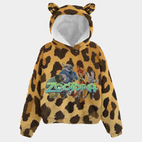 🔥Exclusive Limited Edition Zootopia 2™ Kid’s Cozy Warm Fleece Hoodie with Cute Animal Ears