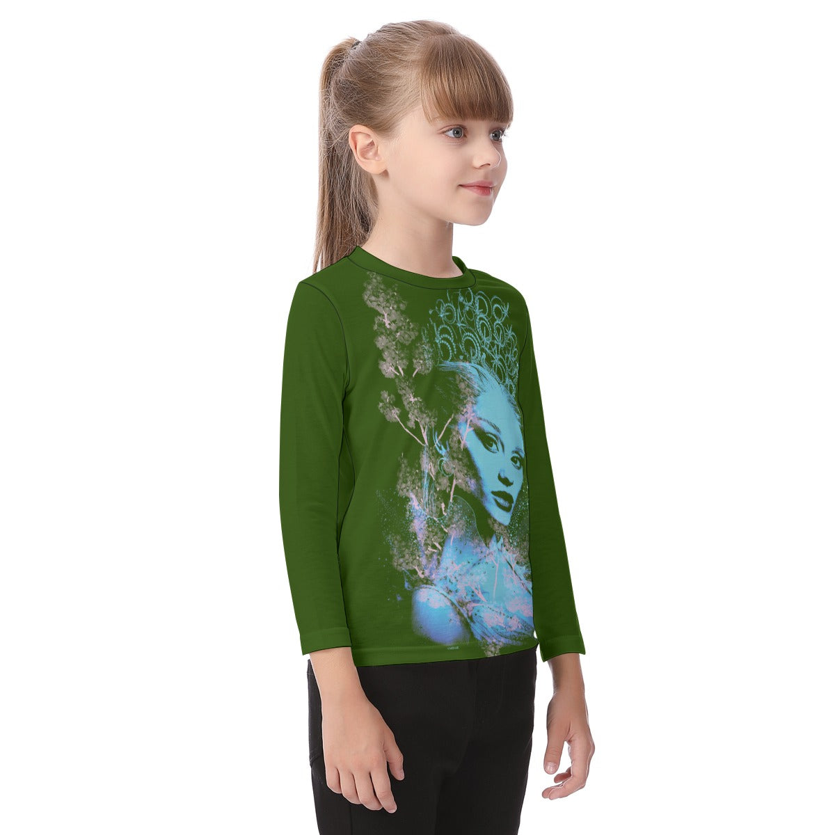 EXCLUSIVE & LIMITED: ✨ Step into Wicked Style! Glinda Wicked Long Sleeve Tee – Magical Style for Every Season”