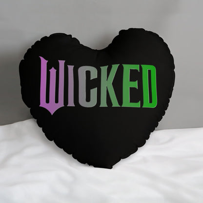 Exclusive Wicked Heart Shaped Pillow